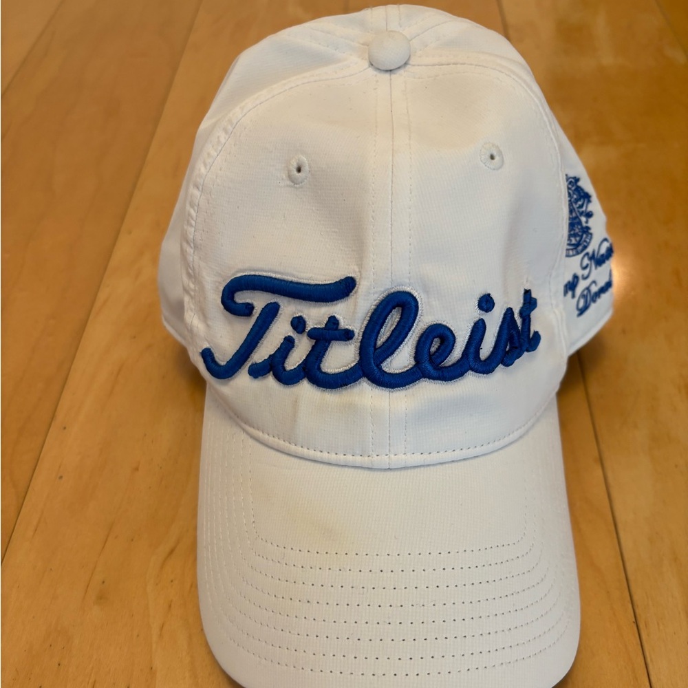 Titleist Trump resort hat